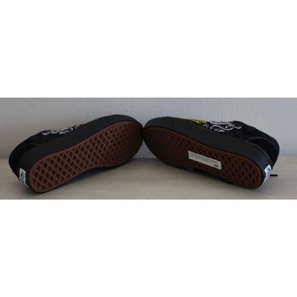 VANS Men's 6 Women's 7.5 Ignition Black Comfycush Old Skool Shoes SIB - Picture 3 of 6